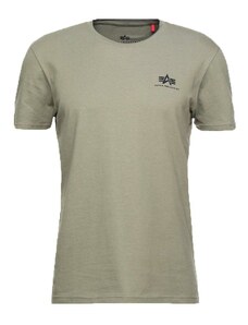 Alpha Industries Basic T Small Logo (olive) M