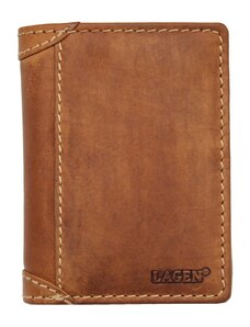 Lagen Pánská kožená peněženka 251146 TAN