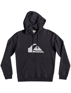 Quiksilver MIKINA QUIKILVER BIG LOGO HOOD - černá -