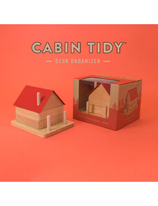 Luckies Stolní organizér ve tvaru chaty Cabin Tidy