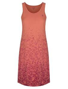 Loap (navržené v ČR, ušito v Asii) Dámské šaty Loap Asilka oranžové