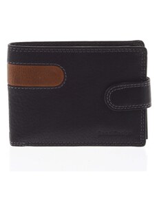 Nejprodávanější pánská kožená peněženka černá - SendiDesign Tarsus černá