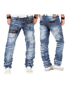 KOSMO LUPO kalhoty pánské KM012 jeans džíny