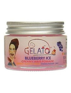 Bes Gelato Blueberry Ice Pomáda pro lesk a pružnost vlasů 50 ml