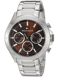 Tommy Hilfiger pánské stříbrné hodinky