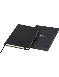 Luxe Luxusní zápisník (velikost A5), černá sytá