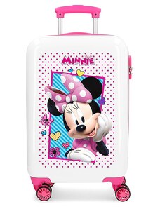 JOUMMABAGS ABS Cestovní kufr Minnie Joy ABS plast 33 l