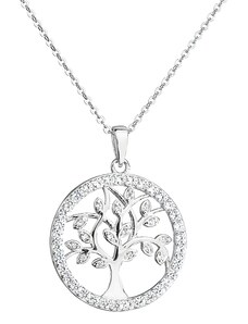 Šperky pro tebe Stříbrný přívěsek Strom života
