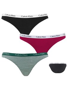 Calvin Klein kalhotky QD3588E 3 pack FTW