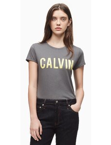 Calvin Klein dámské tričko s krátkým rukávem Icon