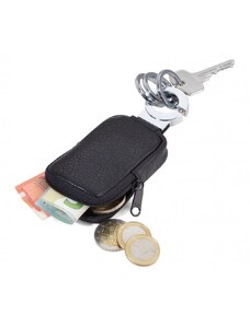 Klíčenka s kapsou na mince Pocket Click Troika