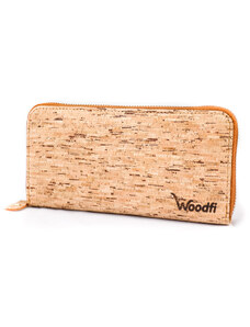 Woodfi Korková peněženka Purecork Dámská
