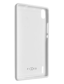 FIXED bílý obal pro Huawei Ascend P7