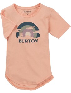 burton Dětské triko girls callon ss dusty pink