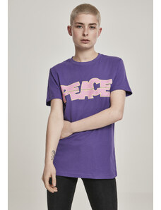 MT Ladies Dámské ultrafialové tričko Peace