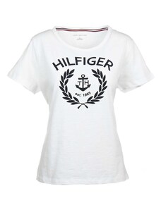 Tommy Hilfiger dámské tričko bílé