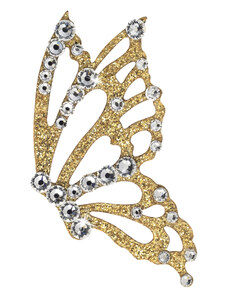 Swarovski Dámské šperky na tělo zlatý Motýl