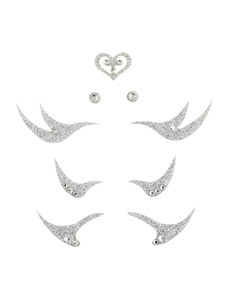 Swarovski Dámské šperky na tělo stříbrné Linky