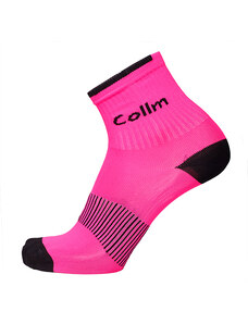 COLLM Reflexní ponožky SPORT RŮŽOVÉ