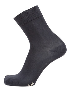 COLLM Bambusové ponožky tm.šedé - 3páry