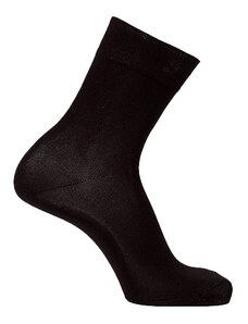 COLLM Bambusové ponožky černé - 3páry