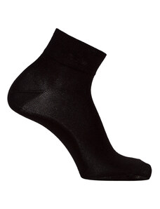 COLLM Bambusové ponožky nízké - černé