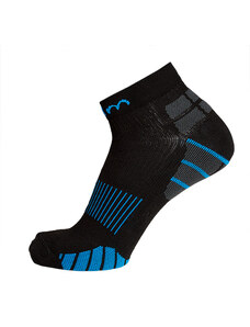 COLLM Kompresní ponožky na běh - černé