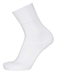 COLLM Ponožky se stříbrem BIO COTTON bílé