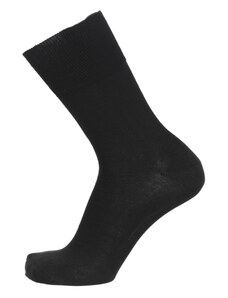 COLLM Ponožky se stříbrem BIO COTTON černé