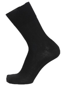 COLLM Ponožky se stříbrem BIO COTTON černé - 3páry