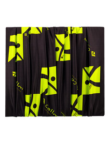 Multifunkční šátek COLLM černo-zelený