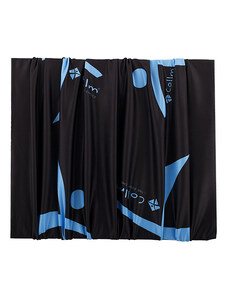 Multifunkční šátek COLLM modro - černý