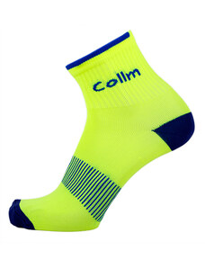 COLLM Reflexní ponožky žluté KICK FRANCE
