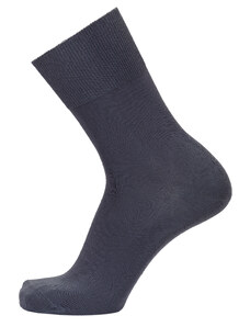 COLLM Ponožky se stříbrem BIO COTTON tmavě šedé