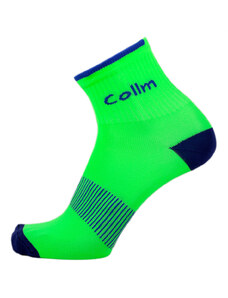 Reflexní ponožky COLLM zelené