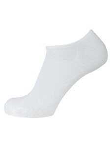 COLLM Nízké ponožky STYLE SOCKS bílé 3páry