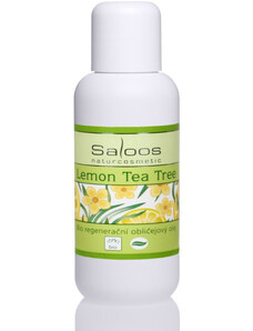 Saloos Regenerační obličejový olej Lemon Tea Tree 100 ml