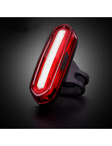 West Biking BC-TL5434 USB zadní světlo na kolo nabíjecí super svítivé červená