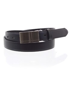 Penny Belts Pánský kožený opasek Valér černý vel. 95