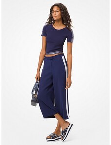 Kalhoty Michael Kors Wide Leg Pants