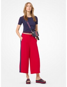 Kalhoty Michael Kors Wide Leg Pants