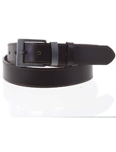 Penny Belts Pánský kožený opasek jeansový hnědý - PB Mene 115 hnědá