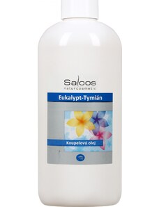 Saloos koupelový olej Eukalypt a Tymián