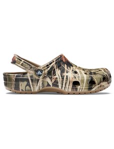 Pantofle Crocs Classic Realtree Clog - Khaki