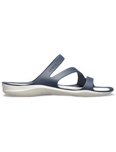 Sandály Crocs Swiftwater Sandal Women - Navy/White