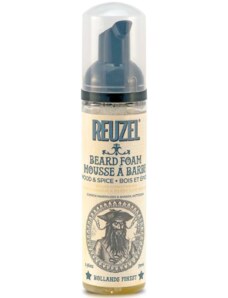 REUZEL Beard Foam Wood & Spice kondicionér na vousy pro muže 70 ml