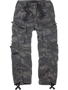 BRANDIT KALHOTY Pure Vintage Trouser Darkcamo