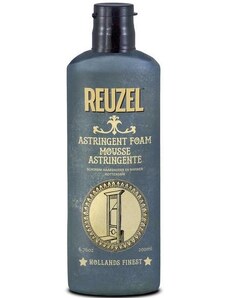 REUZEL Astringent Foam pánská čistící pěna na obličej pro muže 200 ml