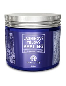 Renovality jasmínový tělový peeling 200 gr