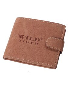 Pánská peněženka kožená Wild Tiger AM-28-285N světle hnědá